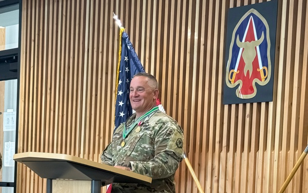 A Soldier for Life: LTC Roger Henschel Retires After 36 Years of Service