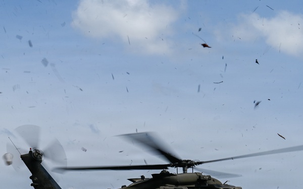 Joint Task Force-Bravo executes a medical evacuation rehearsal with Hospital Santo Tómas