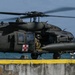 Joint Task Force-Bravo executes a medical evacuation rehearsal with Hospital Santo Tómas
