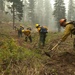Washington National Guard Soldiers and Airmen Support Firefighting Operations at Little Giant Fire