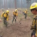 Washington National Guard Soldiers and Airmen Support Firefighting Operations at Little Giant Fire