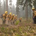 Washington National Guard Soldiers and Airmen Support Firefighting Operations at Little Giant Fire
