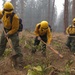 Washington National Guard Soldiers and Airmen Support Firefighting Operations at Little Giant Fire