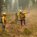Washington National Guard Soldiers and Airmen Support Firefighting Operations at Little Giant Fire
