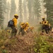 Washington National Guard Soldiers and Airmen Support Firefighting Operations at Little Giant Fire