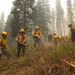 Washington National Guard Soldiers and Airmen Support Firefighting Operations at Little Giant Fire