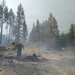 Washington National Guard Soldiers and Airmen Support Firefighting Operations at Little Giant Fire