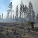 Washington National Guard Soldiers and Airmen Support Firefighting Operations at Little Giant Fire