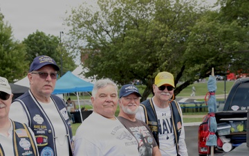 228th Motor Transportation Battalion at Vet Fest