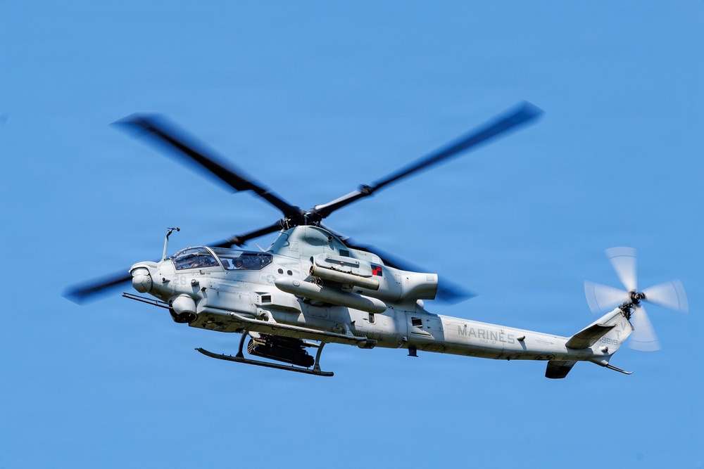 HMLA-167 supports JTAC MEDEVAC at Northern Strike