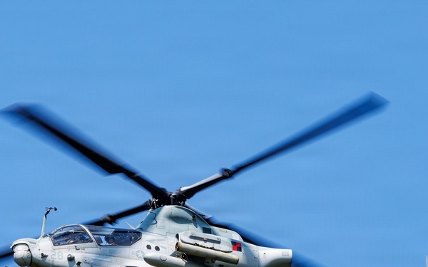 HMLA-167 supports JTAC MEDEVAC at Northern Strike