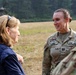 Congresswoman Kim Schrier visits National Guard Soldiers and Airmen at Little Giant Fire