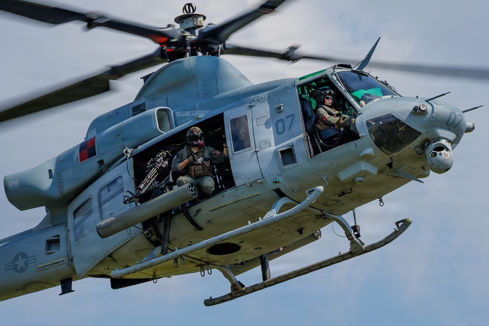 HMLA-167 supports JTAC MEDEVAC at Northern Strike