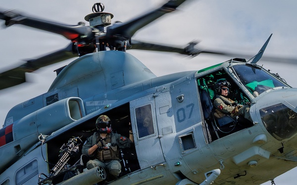 HMLA-167 supports JTAC MEDEVAC at Northern Strike