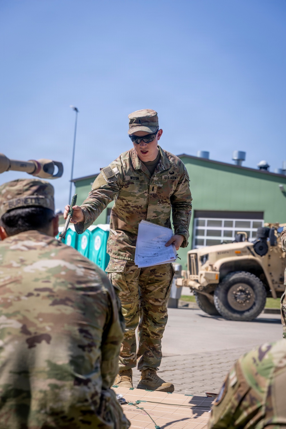 U.S. Army Soldiers with the NATO FLF Battle Group conduct live fire exercise in Poland