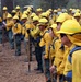 Congresswoman Kim Schrier visits National Guard Soldiers and Airmen at Little Giant Fire