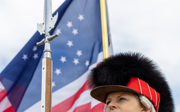 Fife and Drum Corps Honors Lafayette in Louisville