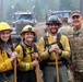 Congresswoman Kim Schrier visits National Guard Soldiers and Airmen at Little Giant Fire