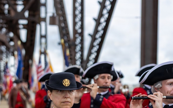 Fife and Drum Corps Honors Lafayette in Louisville