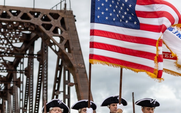 Fife and Drum Corps Honors Lafayette in Louisville