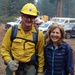 Congresswoman Kim Schrier visits National Guard Soldiers and Airmen at Little Giant Fire