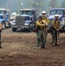 Congresswoman Kim Schrier visits National Guard Soldiers and Airmen at Little Giant Fire