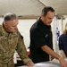 Congresswoman Kim Schrier visits National Guard Soldiers and Airmen at Little Giant Fire
