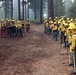 Congresswoman Kim Schrier visits National Guard Soldiers and Airmen at Little Giant Fire