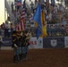 Buffalo Soldiers present Color Guard at Rodeo