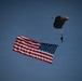 Alaska Air National Guard pararescuemen conduct aerial demonstrations for the opening ceremony of the Arctic Thunder Open House 2026
