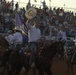 Oklahoma Governor participates in Lawton Rangers Rodeo Military Appreciation Night