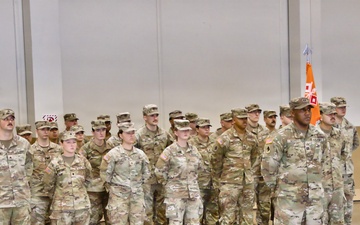 138th Operational Fires Command Change of Command