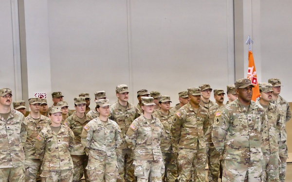 138th Operational Fires Command Change of Command