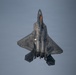 The U.S. Air Force F-22 Raptor Demonstration Team performs at the Arctic Thunder Open House 2026