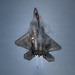 The U.S. Air Force F-22 Raptor Demonstration Team performs at the Arctic Thunder Open House 2026