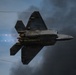 The U.S. Air Force F-22 Raptor Demonstration Team performs at the Arctic Thunder Open House 2026