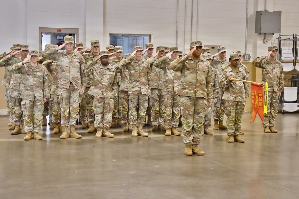138th Operational Fires Command Change of Command