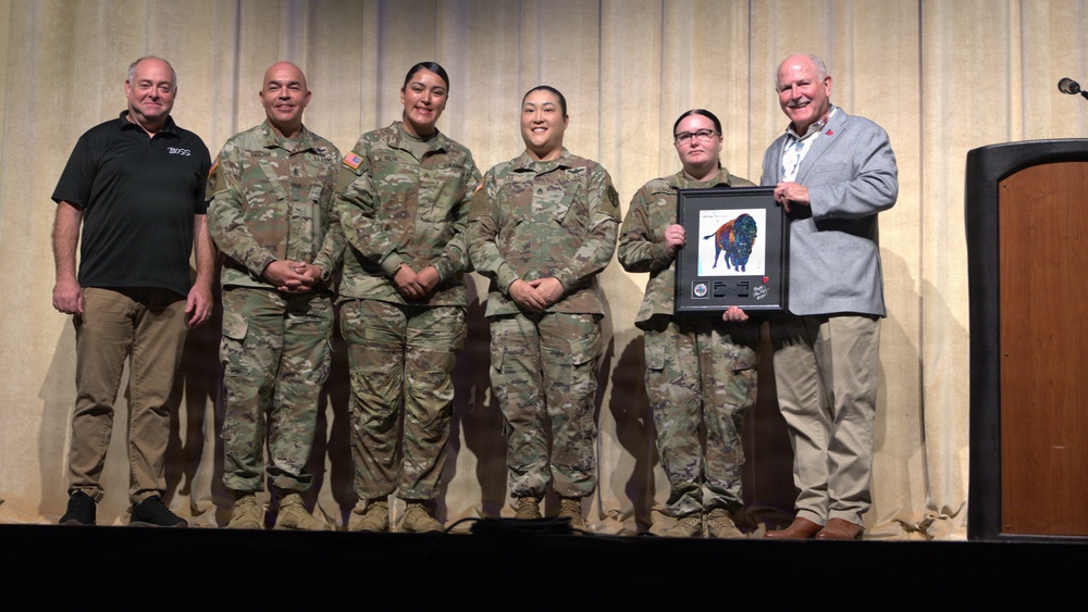Fort Sill B.O.S.S. presented with award at Lawton's 125th Birthday celebration