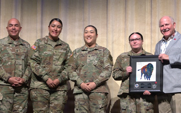 Fort Sill B.O.S.S. presented with award at Lawton's 125th Birthday celebration