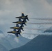U.S. Navy Blue Angels perform at the Arctic Thunder Open House 2026