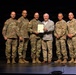 Lawton Mayor presents proclamation to FCOE and 434th FA leadership