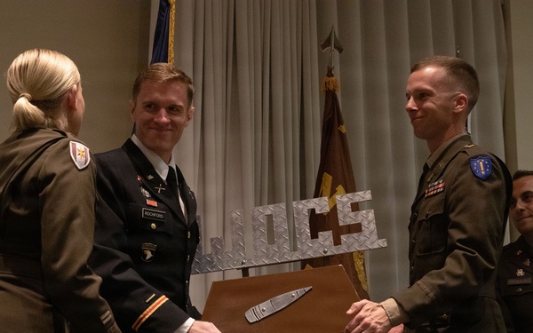 2026 Reserve Component Warrant Officer Candidate School Graduation