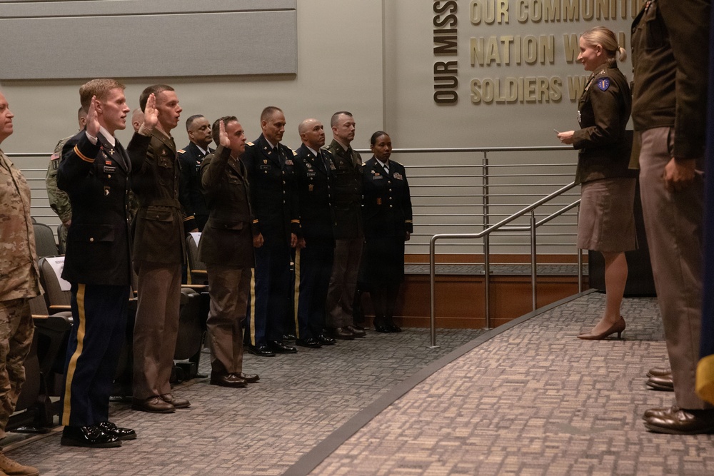2026 Reserve Component Warrant Officer Candidate School Graduation
