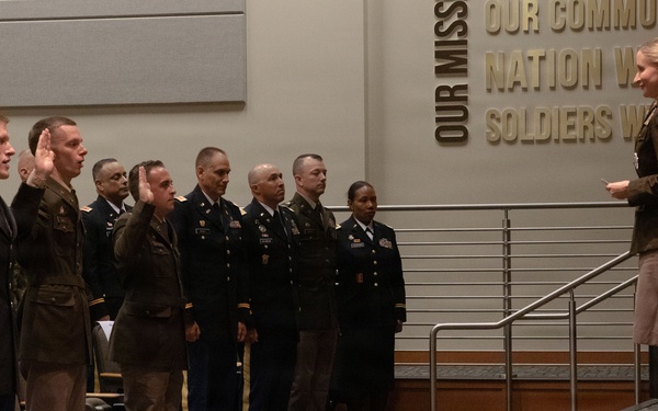2026 Reserve Component Warrant Officer Candidate School Graduation