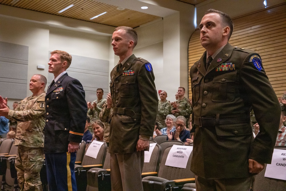 2026 Reserve Component Warrant Officer Candidate School Graduation