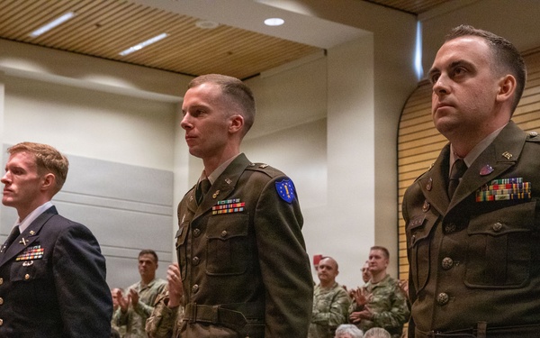 2026 Reserve Component Warrant Officer Candidate School Graduation