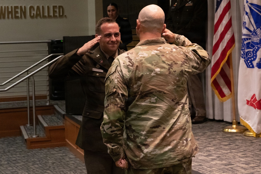 2026 Reserve Component Warrant Officer Candidate School Graduation
