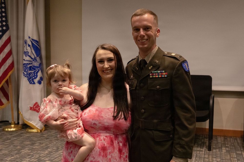 2026 Reserve Component Warrant Officer Candidate School Graduation
