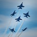 U.S. Navy Blue Angels perform at the Arctic Thunder Open House 2026