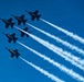 U.S. Navy Blue Angels perform at the Arctic Thunder Open House 2026